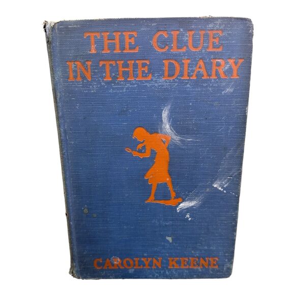 Nancy Drew #7 THE CLUE IN THE DIARY Carolyn Keene, Early Printing 1932, hc - Picture 2 of 8